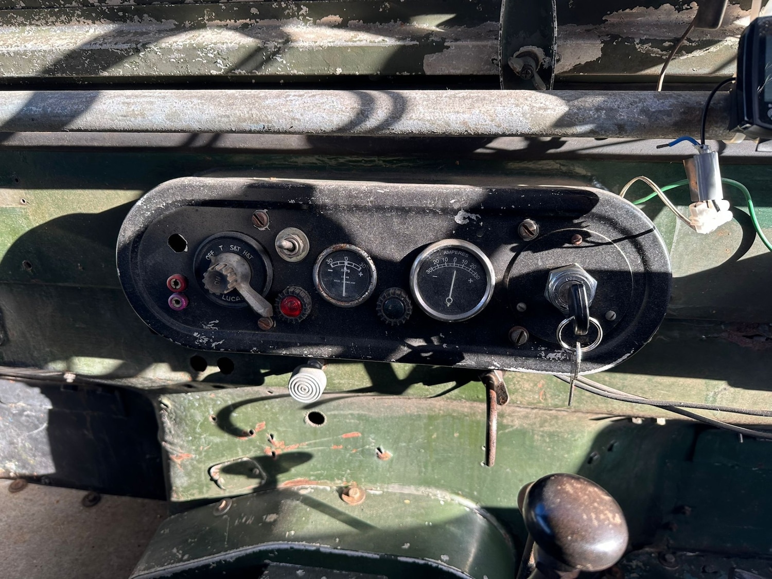 Used Land Rover Series I 1952 for sale - 76637478: Photo 13