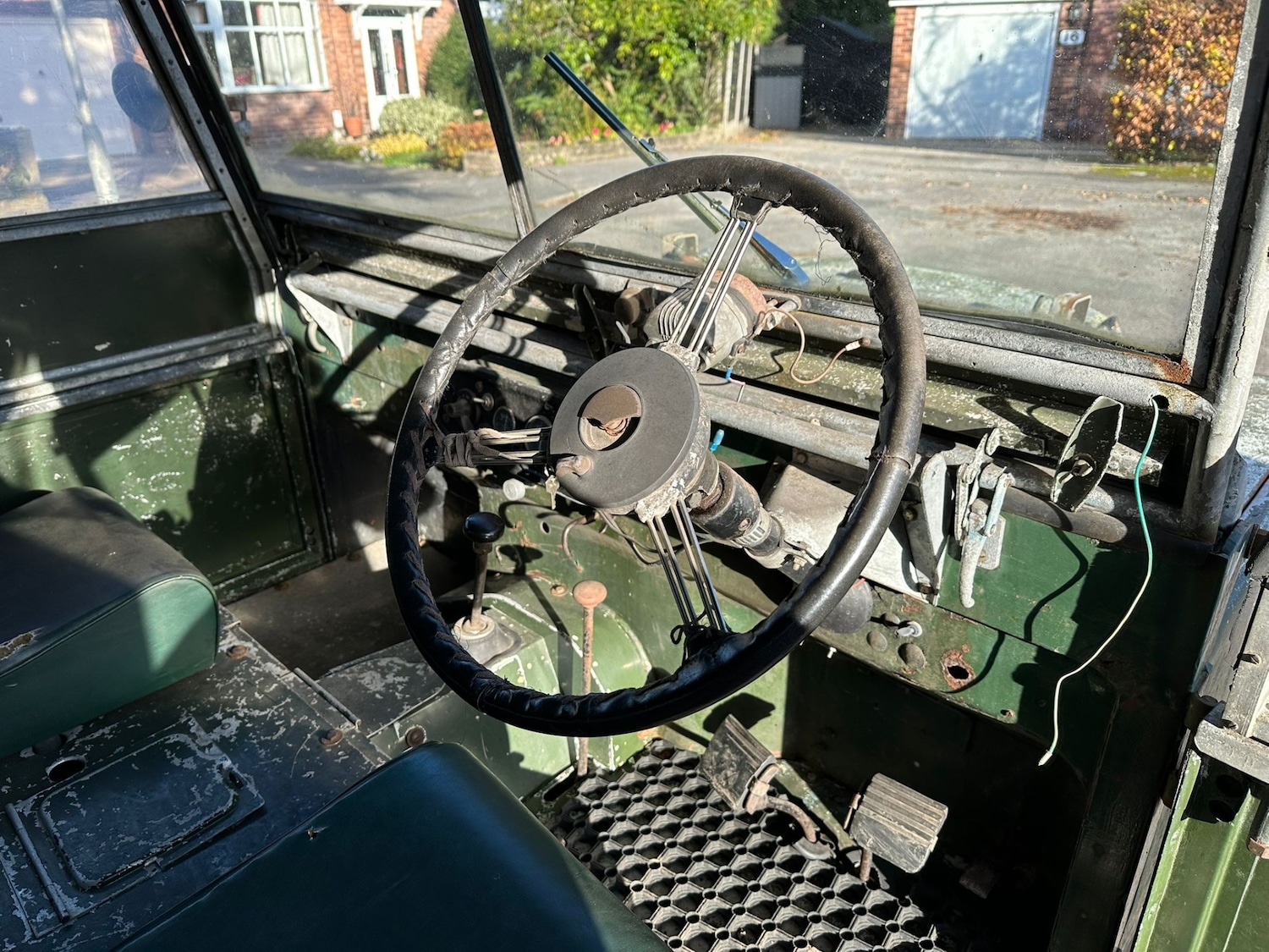 Used Land Rover Series I 1952 for sale - 76637478: Photo 15