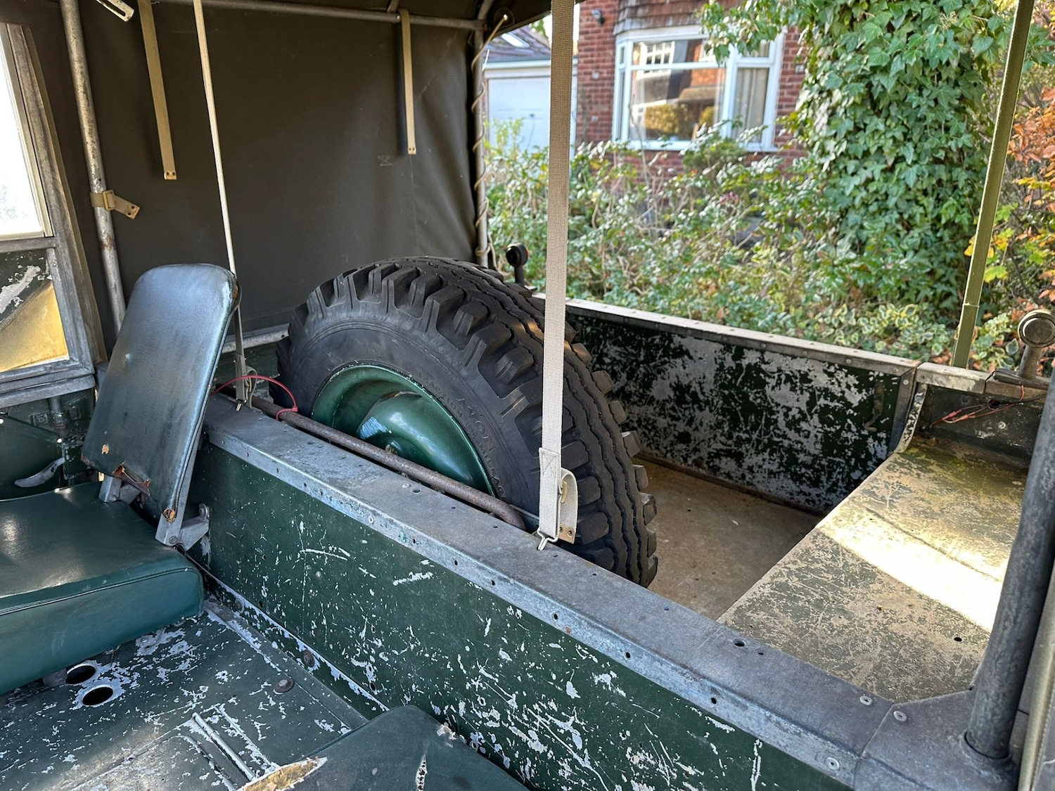 Used Land Rover Series I 1952 for sale - 76637478: Photo 16