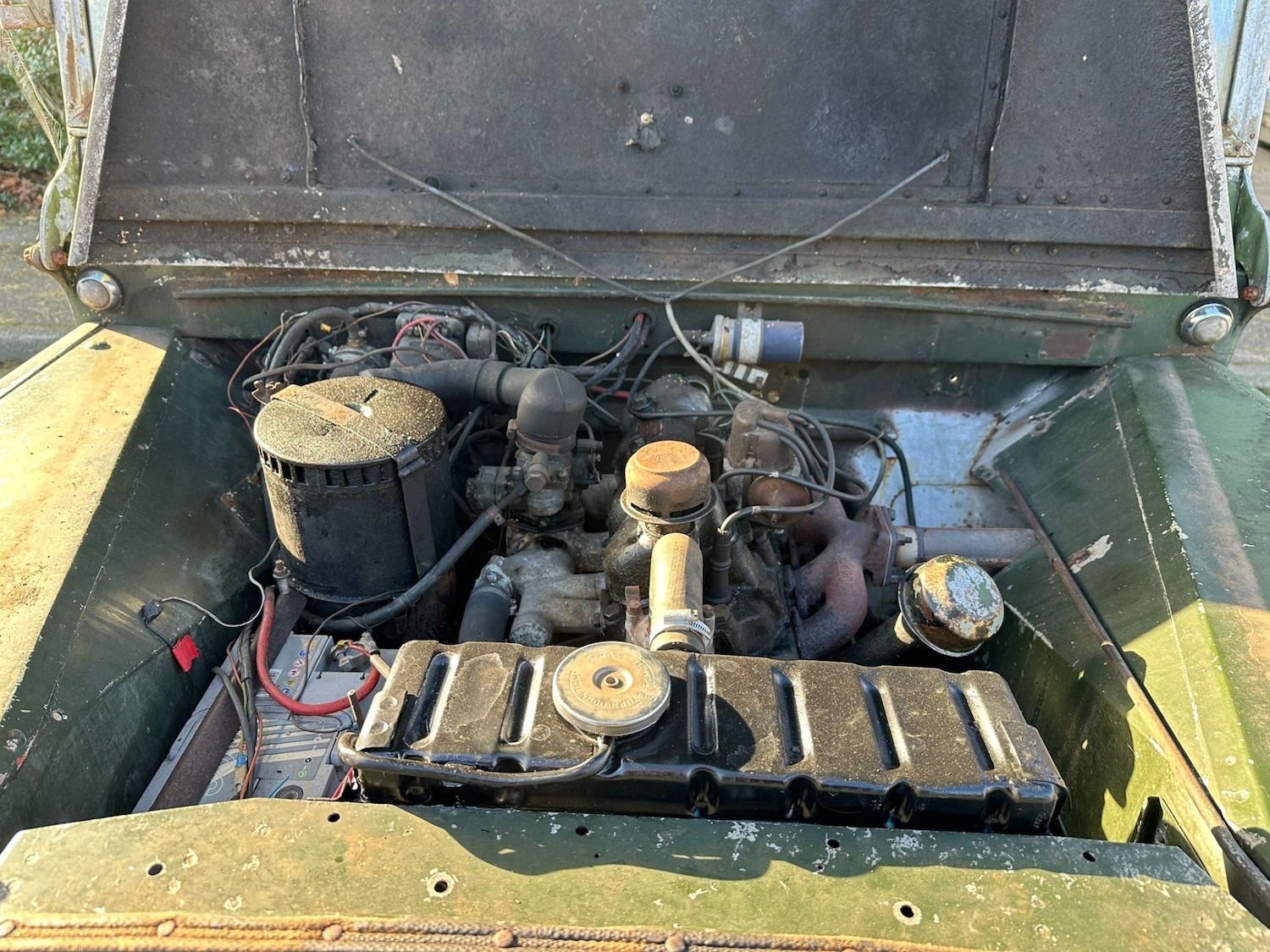 Used Land Rover Series I 1952 for sale - 76637478: Photo 17