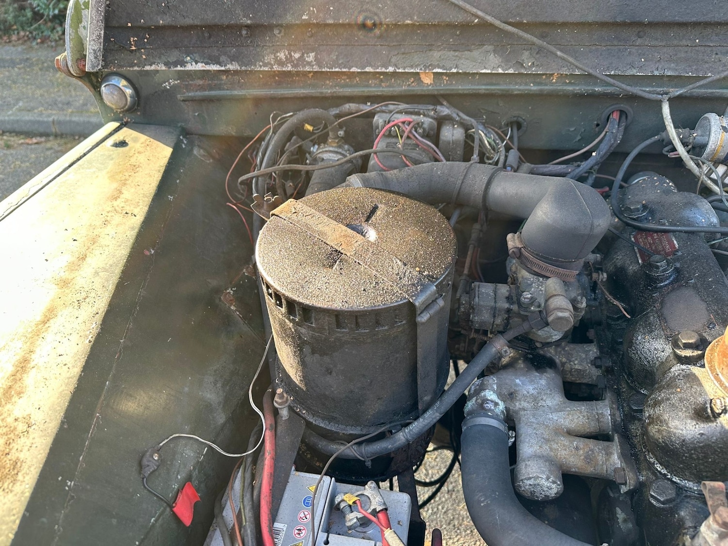 Used Land Rover Series I 1952 for sale - 76637478: Photo 18