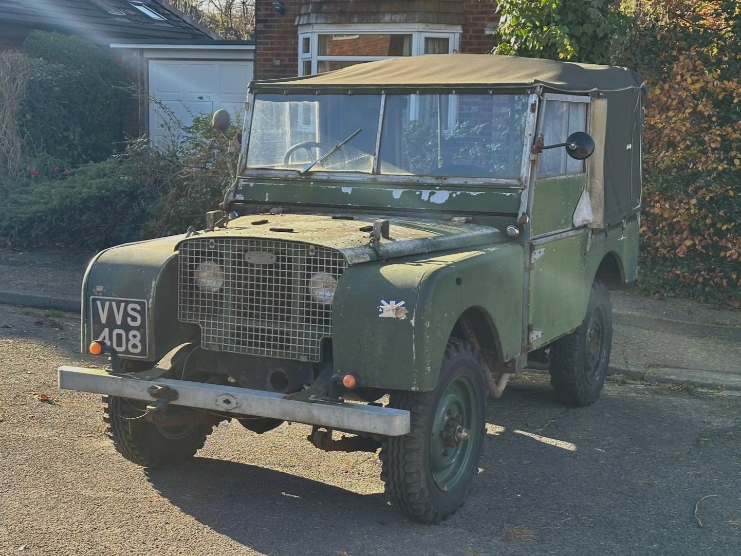 Used Land Rover Series I 1952 for sale - 76637478: Photo 2
