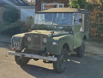 Used Land Rover Series I 1952 for sale - 76637478: Photo