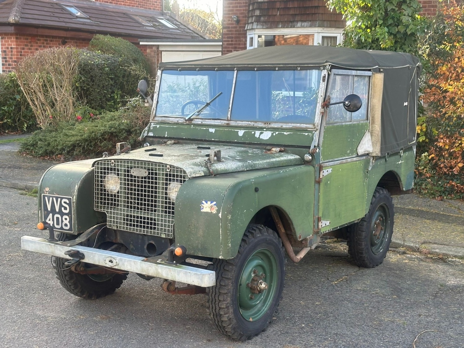 Used Land Rover Series I 1952 for sale - 76637478: Photo 3