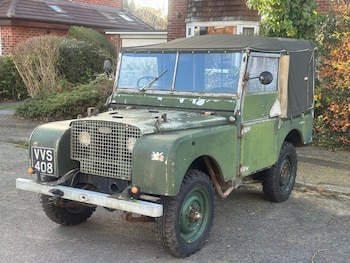 Used Land Rover Series I 1952 for sale - 76637478: Photo