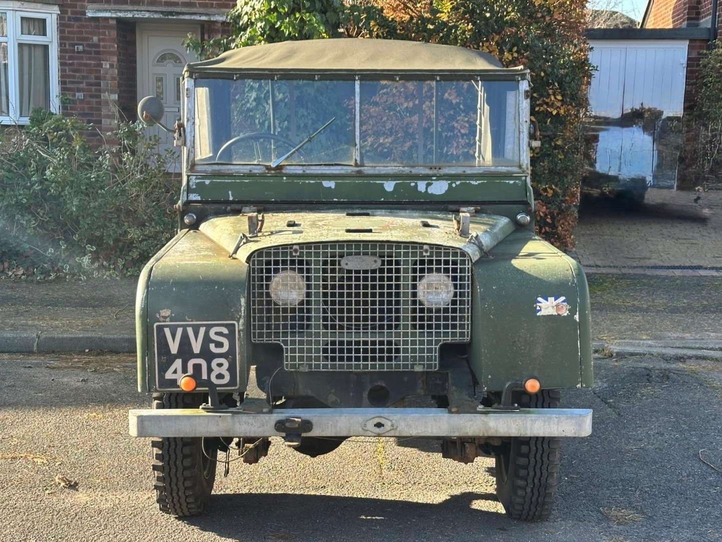 Used Land Rover Series I 1952 for sale - 76637478: Photo 4