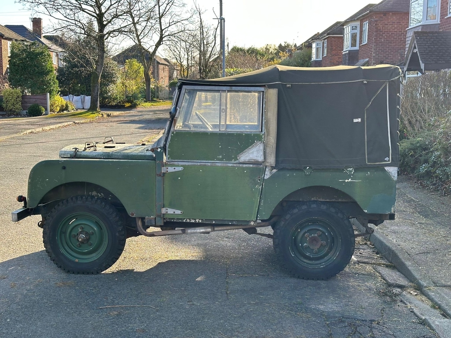 Used Land Rover Series I 1952 for sale - 76637478: Photo 5