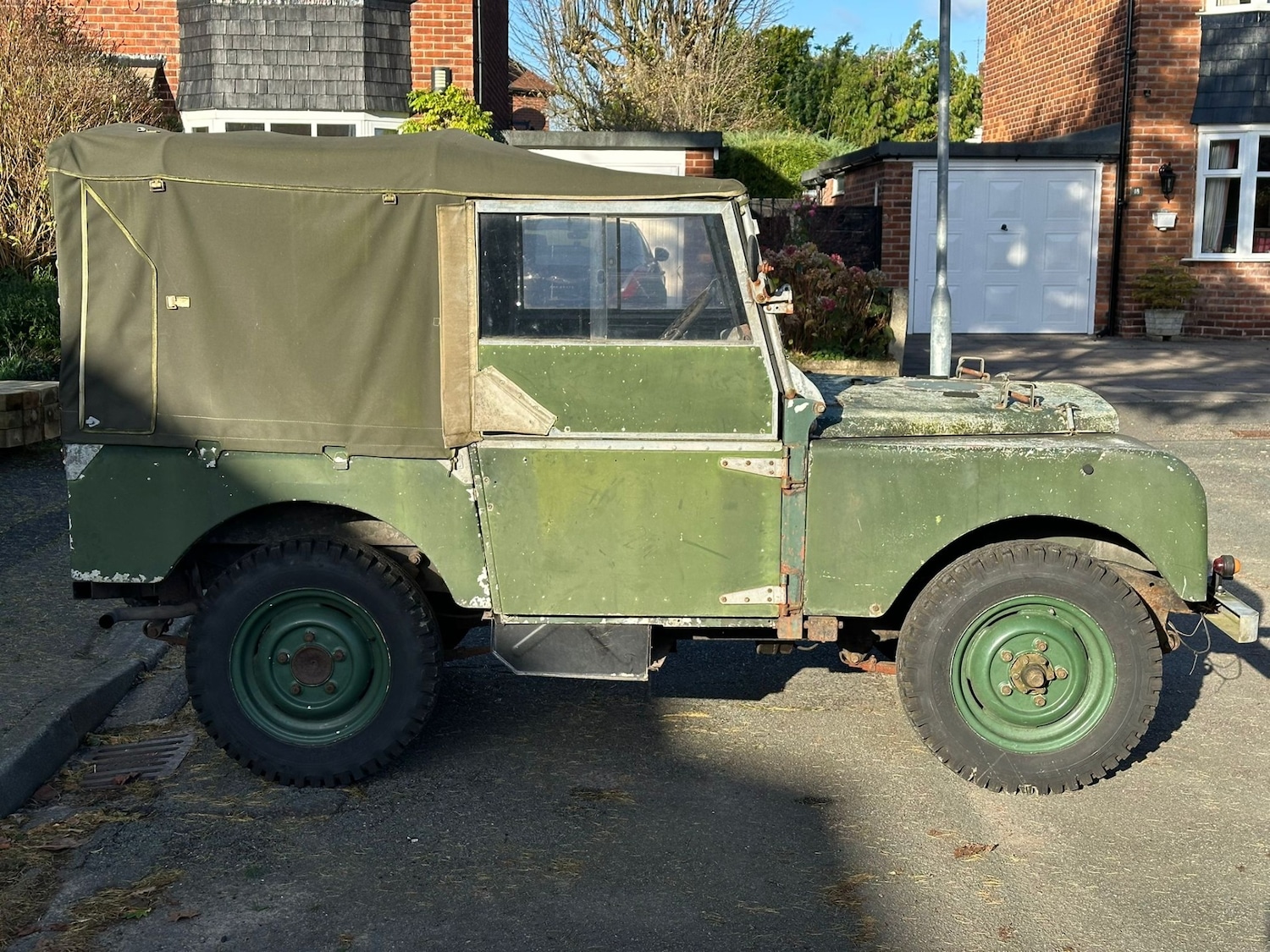 Used Land Rover Series I 1952 for sale - 76637478: Photo 6