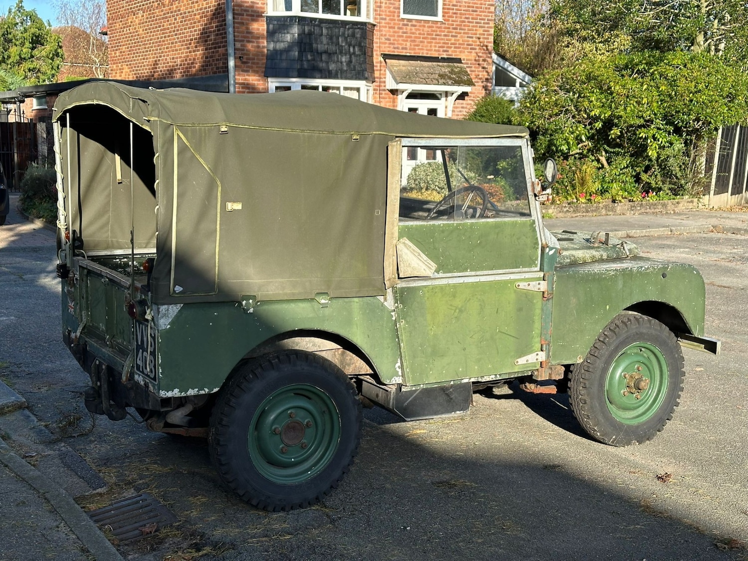 Used Land Rover Series I 1952 for sale - 76637478: Photo 7