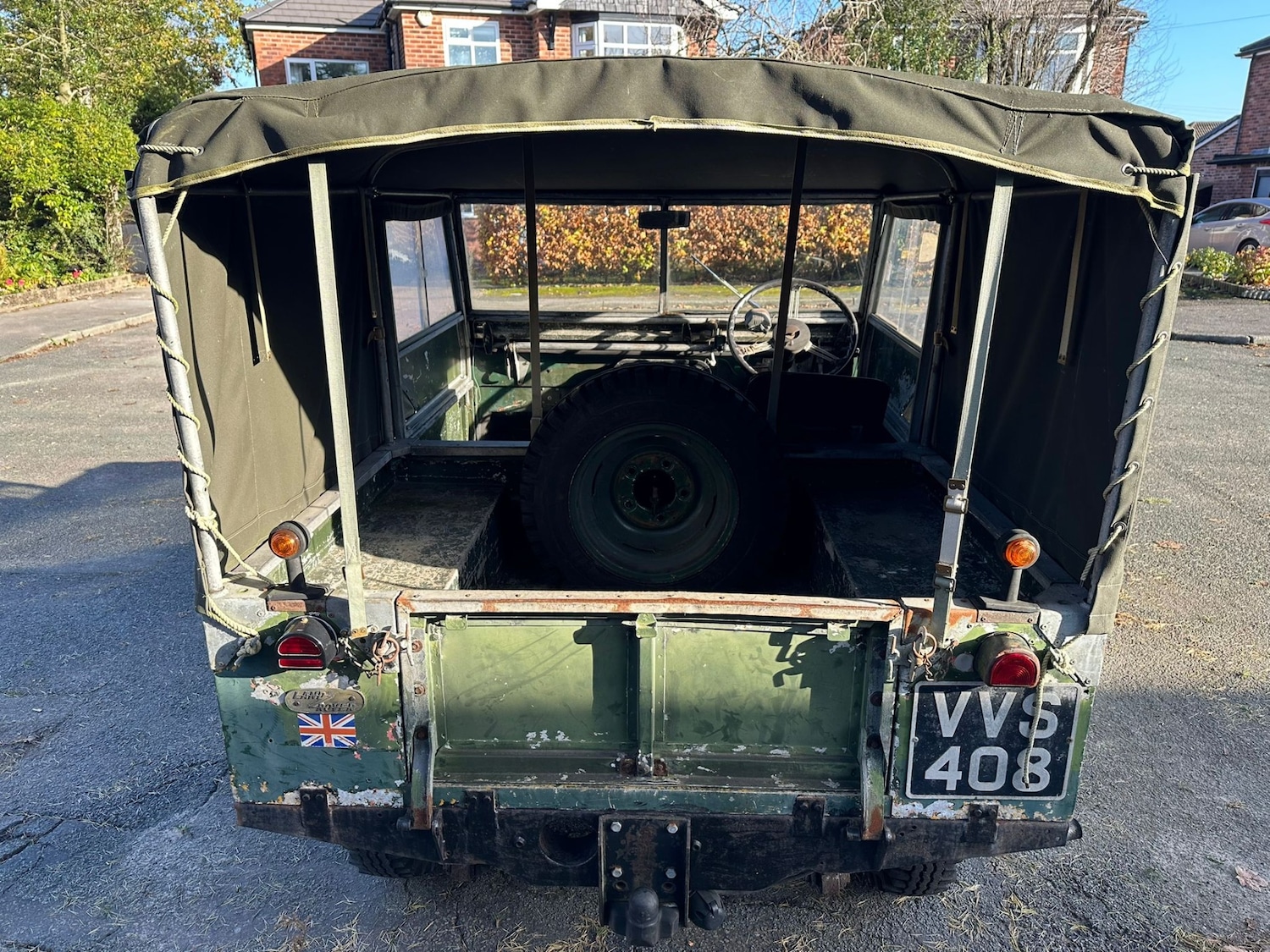 Used Land Rover Series I 1952 for sale - 76637478: Photo 9