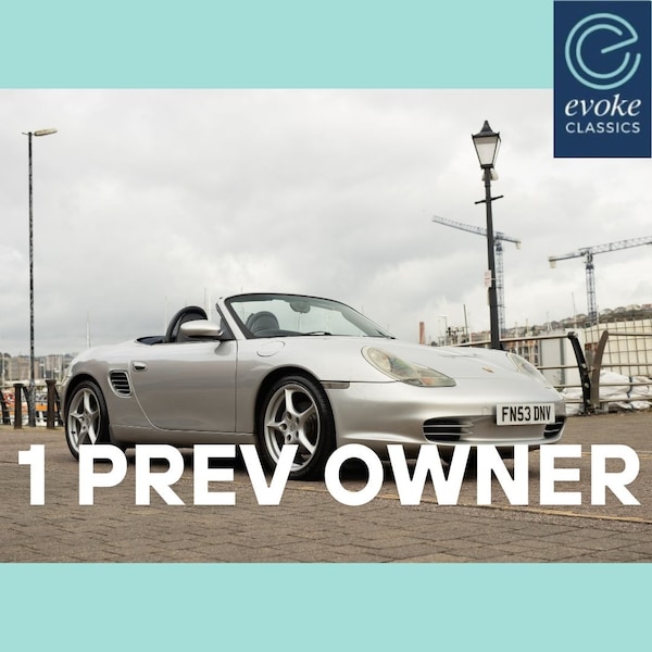 Used Porsche Boxster 2004 for sale - 76144162: Photo 1