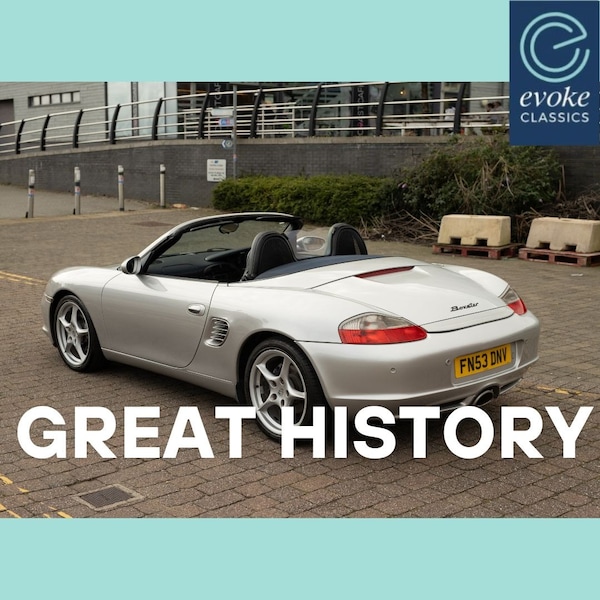 Used Porsche Boxster 2004 for sale - 76144162: Photo 2