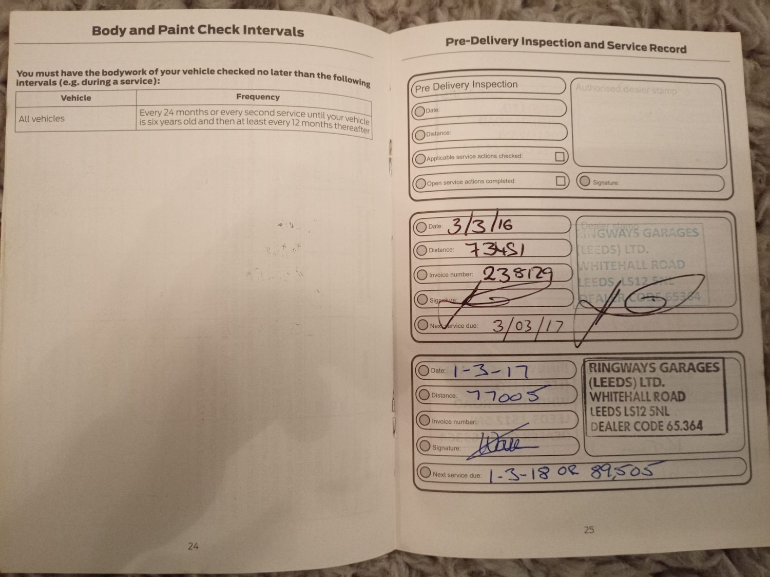 Used Ford Mondeo 2003 for sale - 77077453: Photo 23