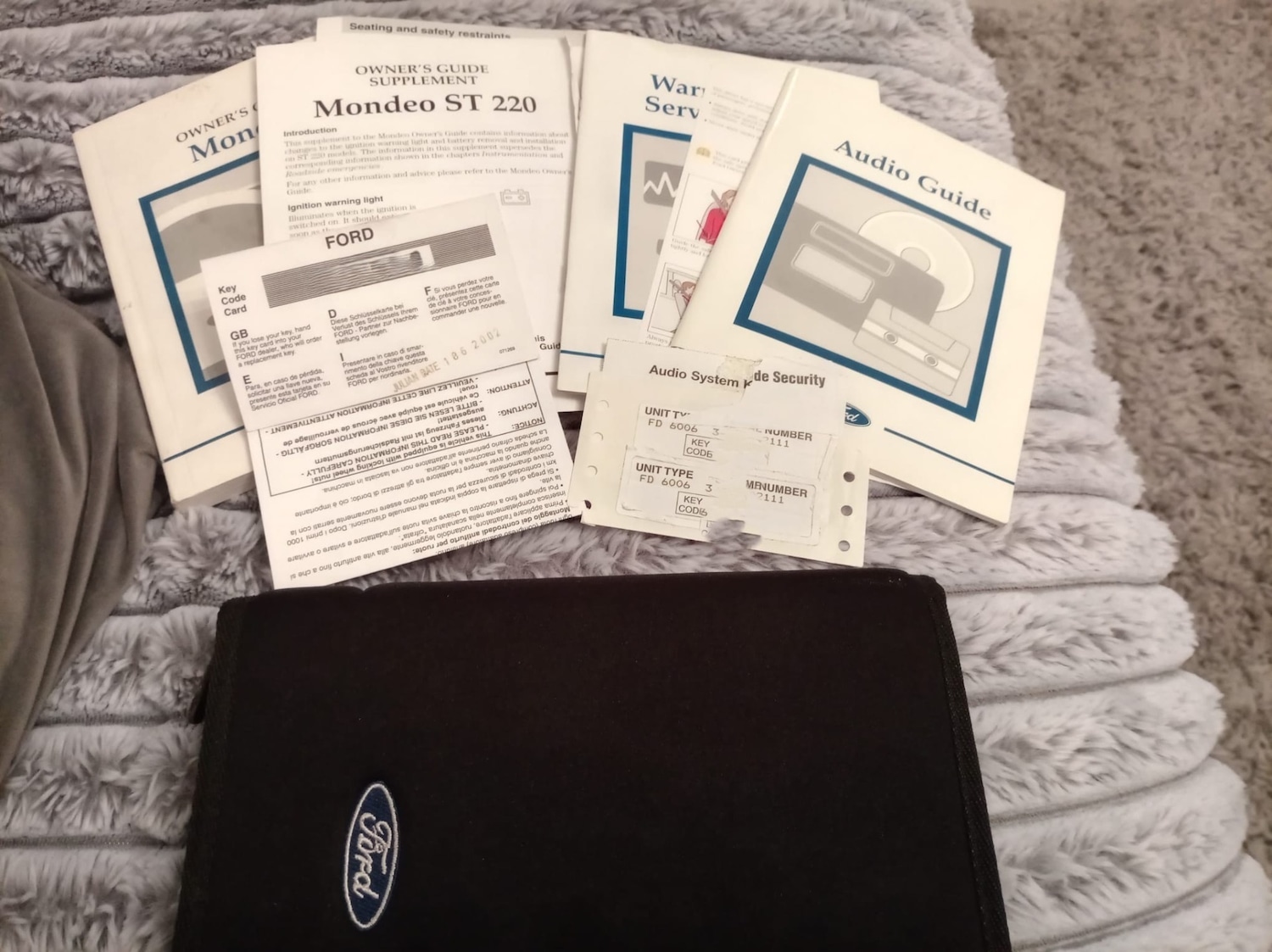 Used Ford Mondeo 2003 for sale - 77077453: Photo 25