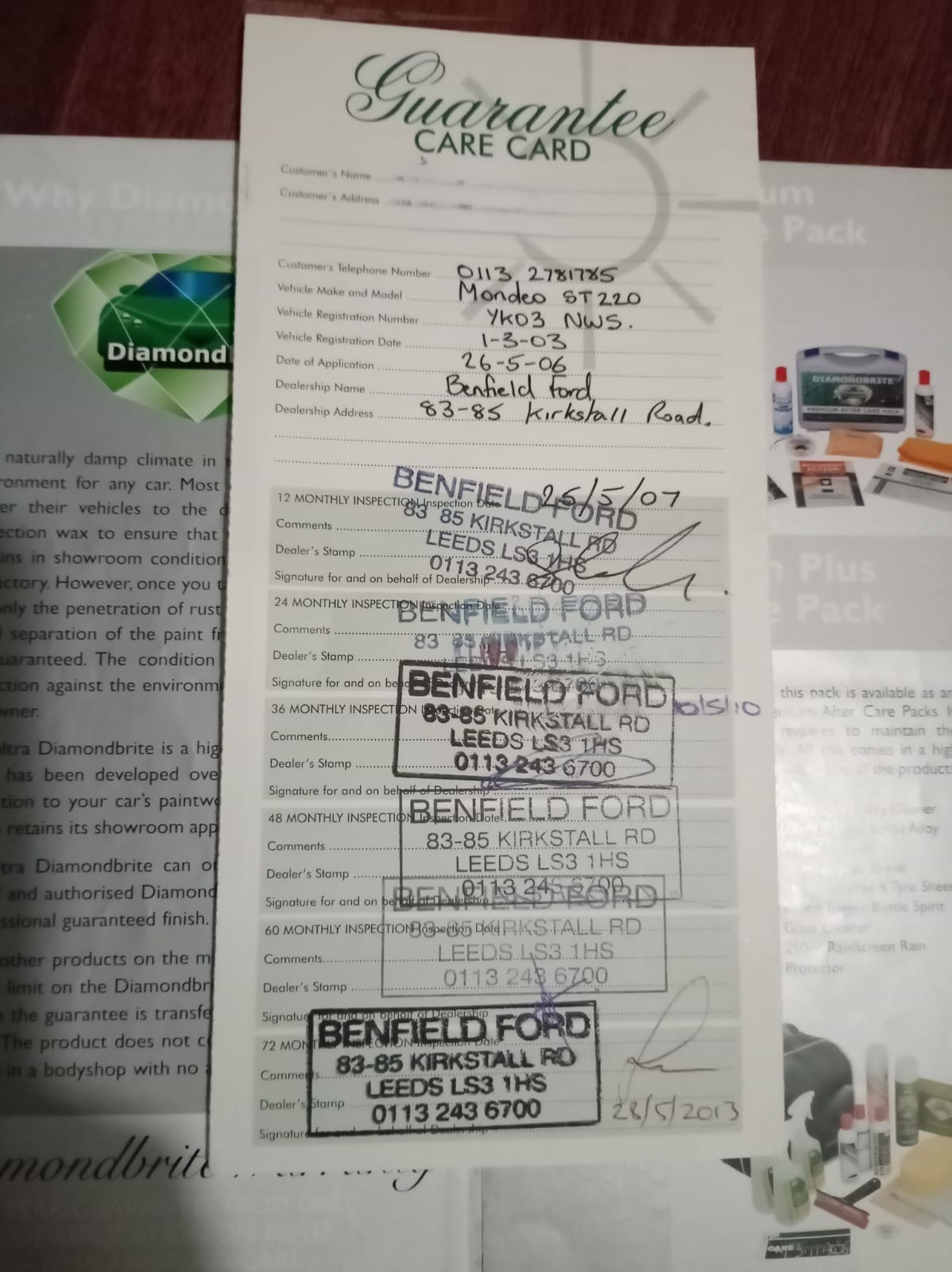 Used Ford Mondeo 2003 for sale - 77077453: Photo 26