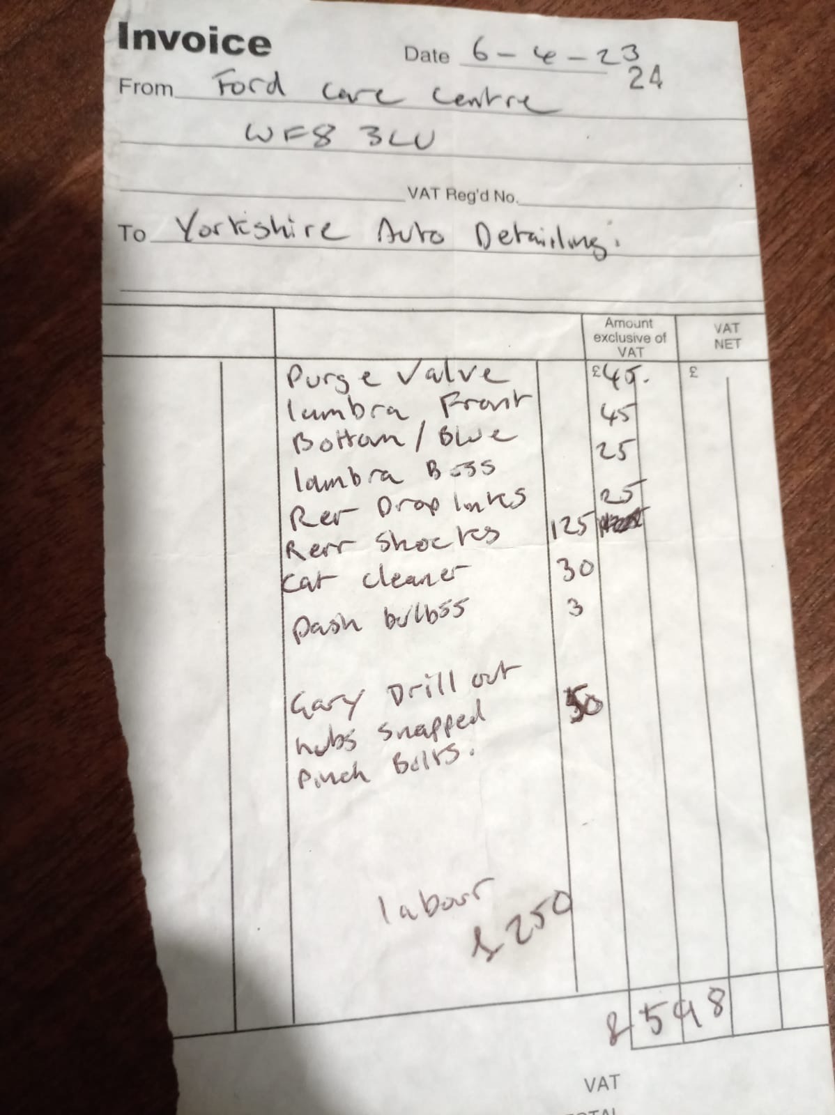 Used Ford Mondeo 2003 for sale - 77077453: Photo 28