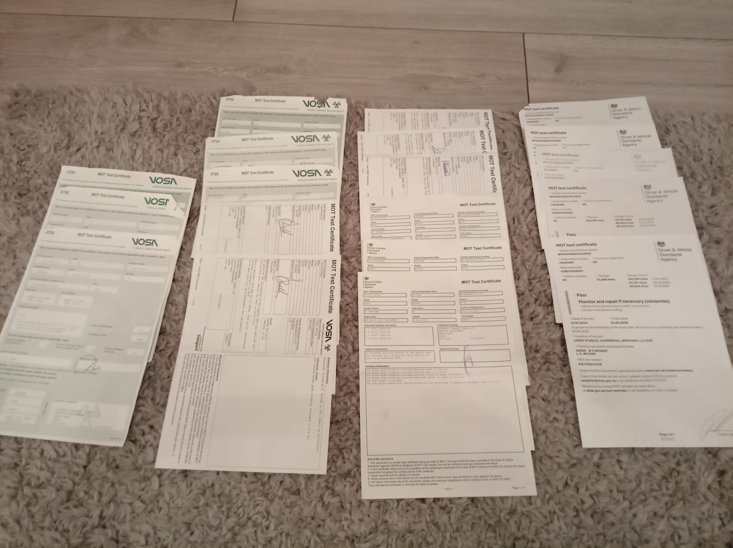 Used Ford Mondeo 2003 for sale - 77077453: Photo 29