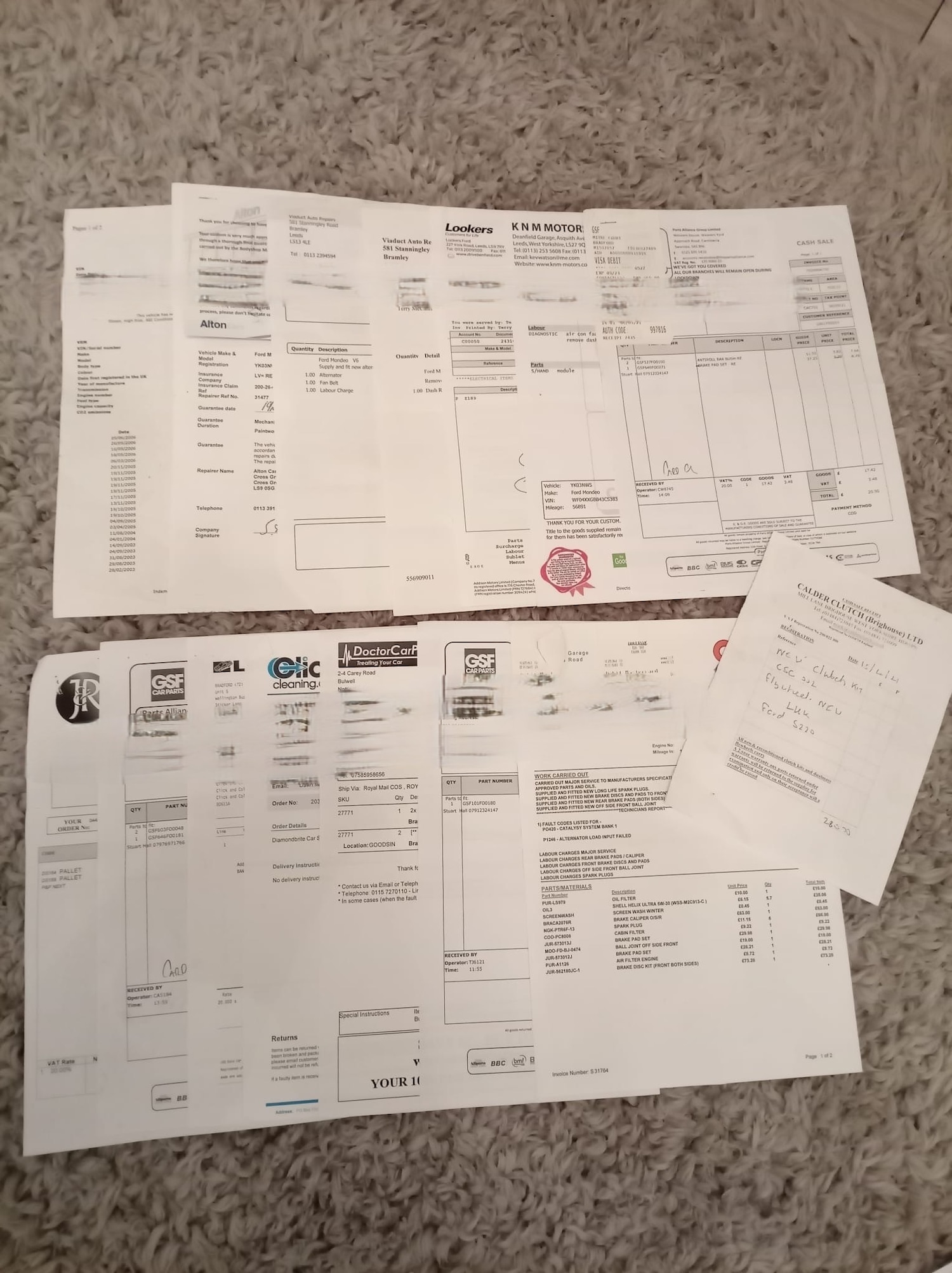 Used Ford Mondeo 2003 for sale - 77077453: Photo 31