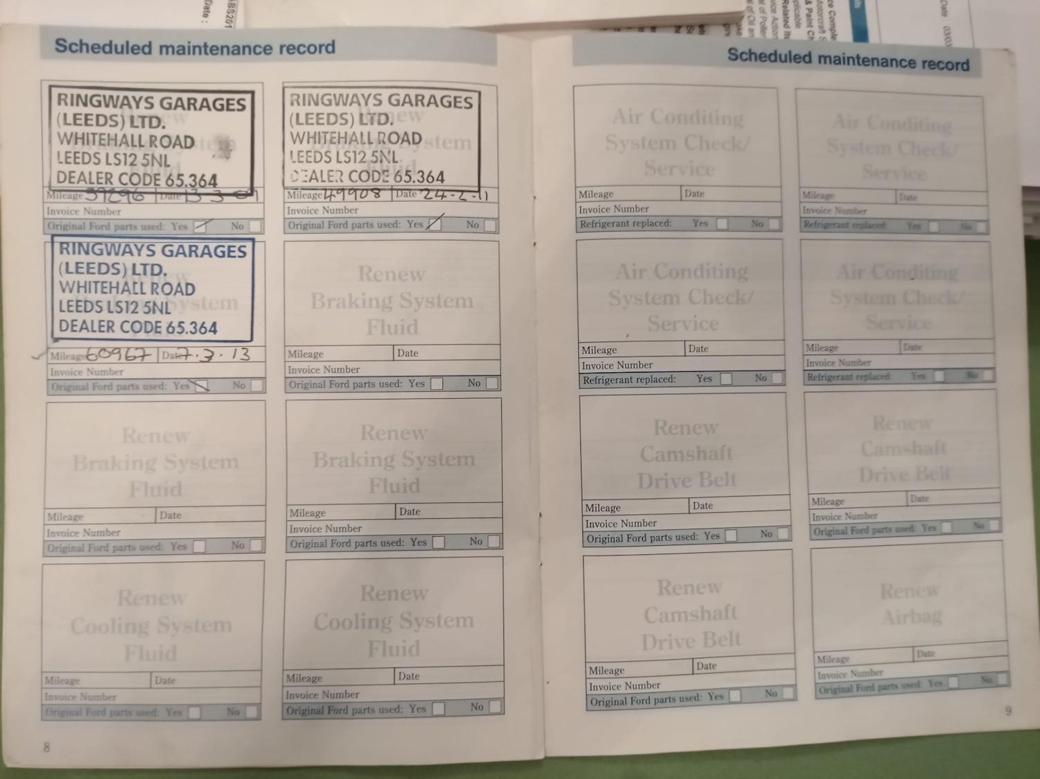 Used Ford Mondeo 2003 for sale - 77077453: Photo 33