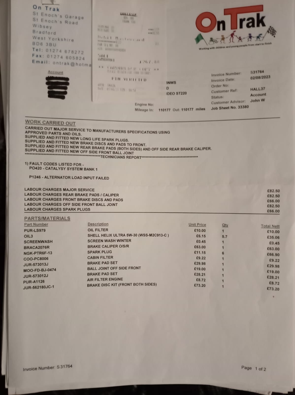 Used Ford Mondeo 2003 for sale - 77077453: Photo 35