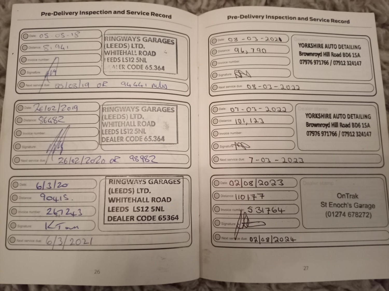 Used Ford Mondeo 2003 for sale - 77077453: Photo 36