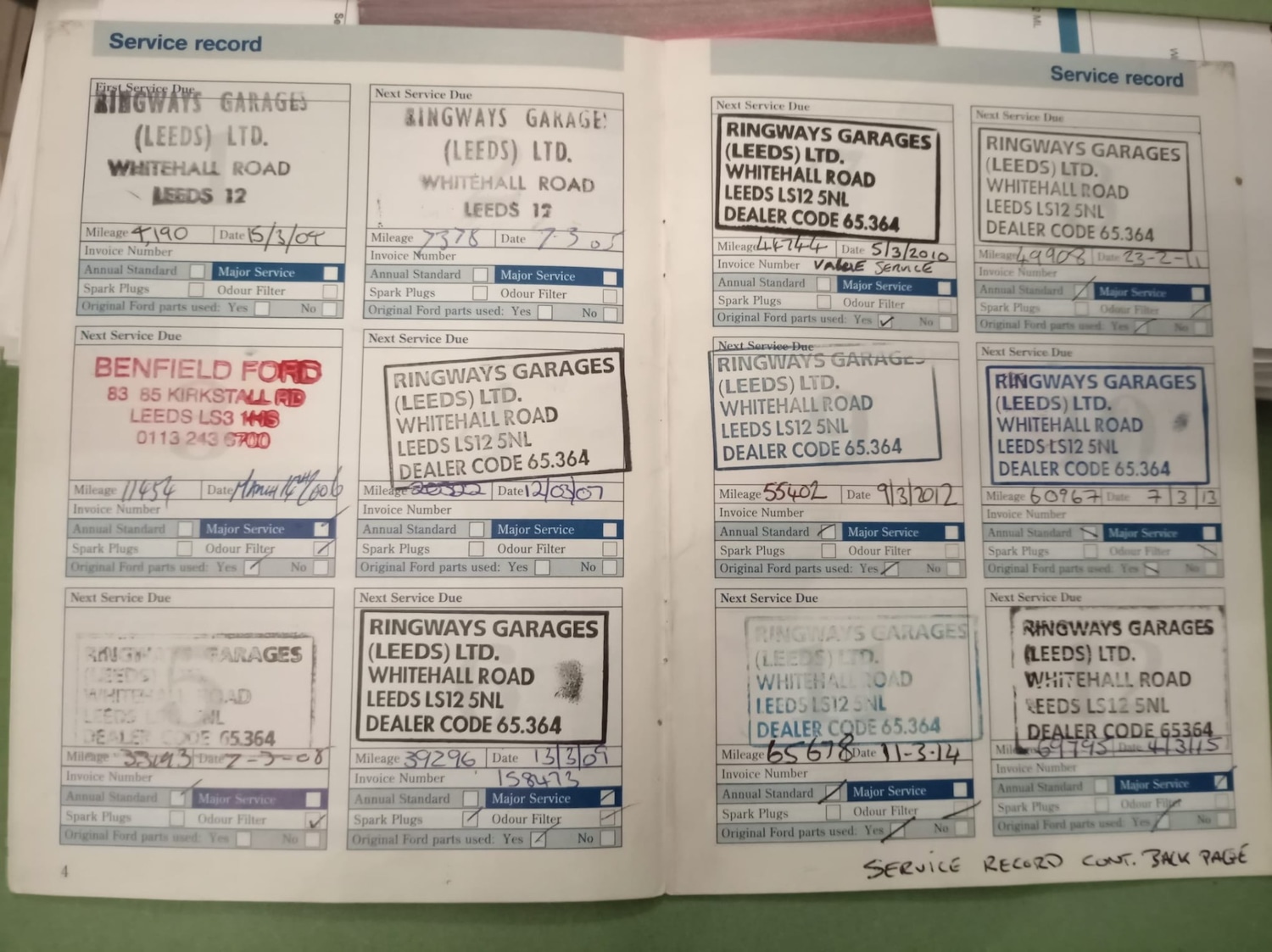 Used Ford Mondeo 2003 for sale - 77077453: Photo 37