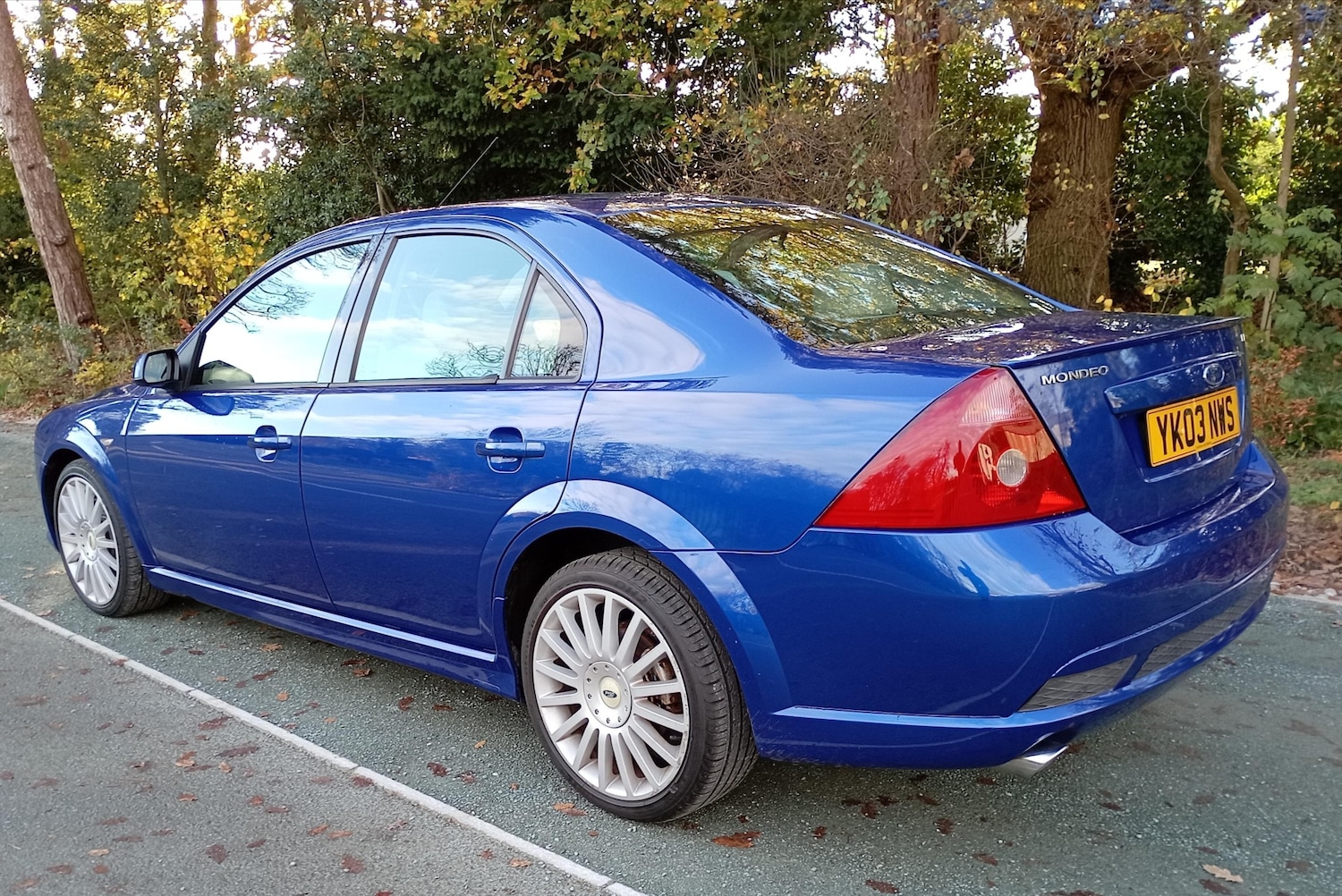 Used Ford Mondeo 2003 for sale - 77077453: Photo 6