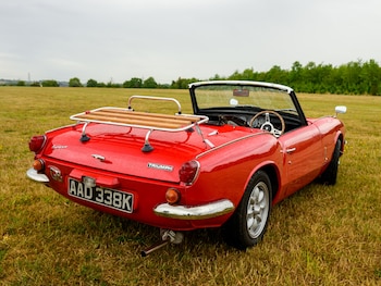 Used Triumph Spitfire 1971 for sale - 77581427: Photo