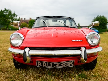 Used Triumph Spitfire 1971 for sale - 77581427: Photo