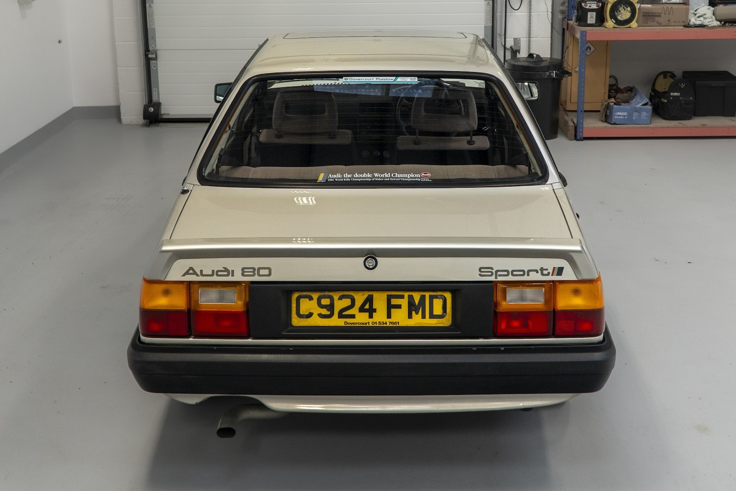 Used Audi 80 1986 for sale - 77543341: Photo 5