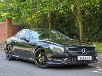 Used Mercedes-Benz SL 2013 for sale - 75203814: Photo