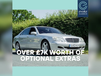 Used Mercedes-Benz S Class 2002 for sale - 79174699: Photo