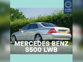 Used Mercedes-Benz S Class 2002 for sale - 79174699: Photo
