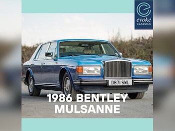 Used Bentley Mulsanne 1986 for sale - 79524132: Photo