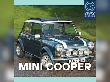1991 (J) - Cooper 2-Door
