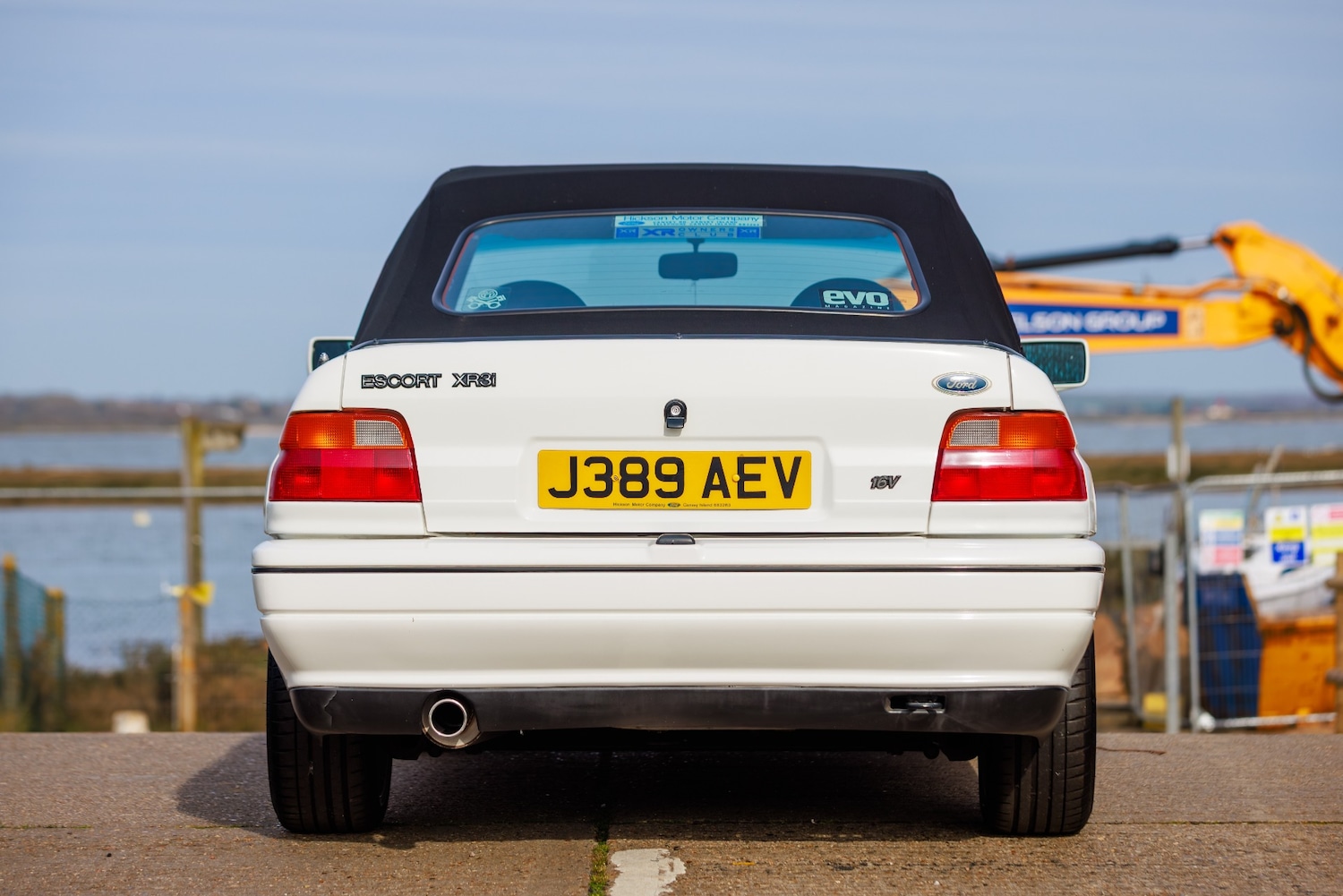 Used Ford Escort 1992 for sale - 78081536: Photo 4