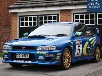 1998 - WRX STi Type-R Version 4