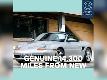 Used Porsche Boxster 2002 for sale - 79721652: Photo