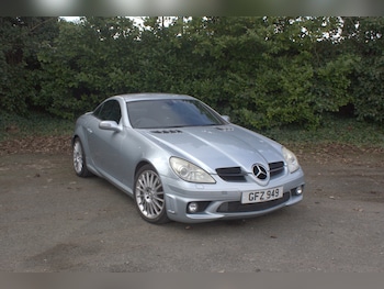 Used Mercedes-Benz SLK 2005 for sale - 77932015: Photo