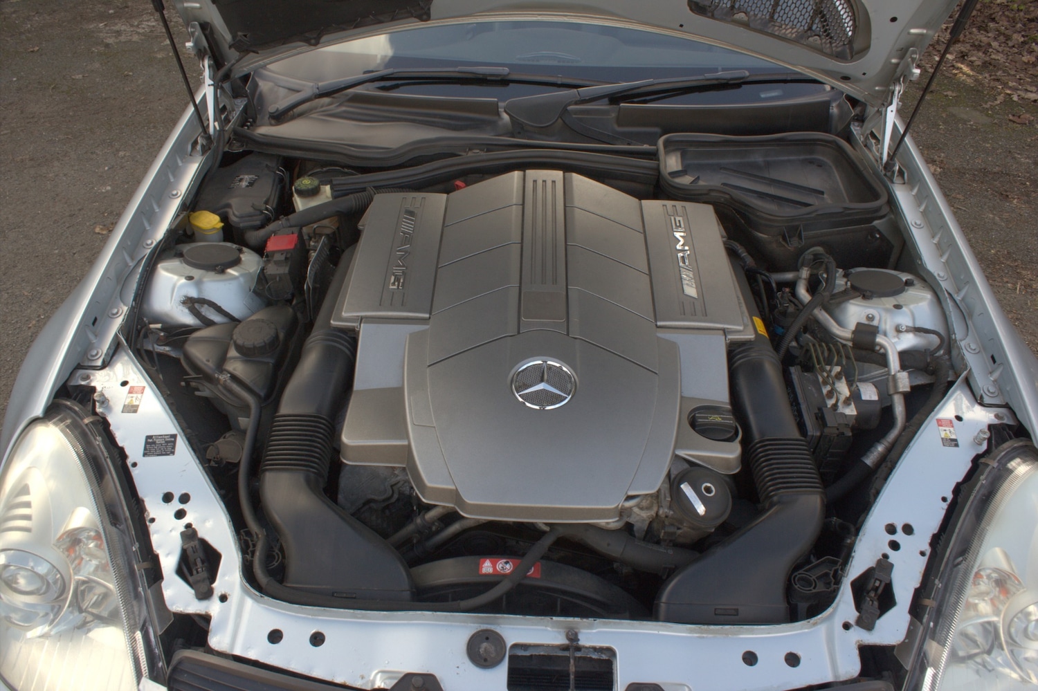 Used Mercedes-Benz SLK 2005 for sale - 77932015: Photo 22