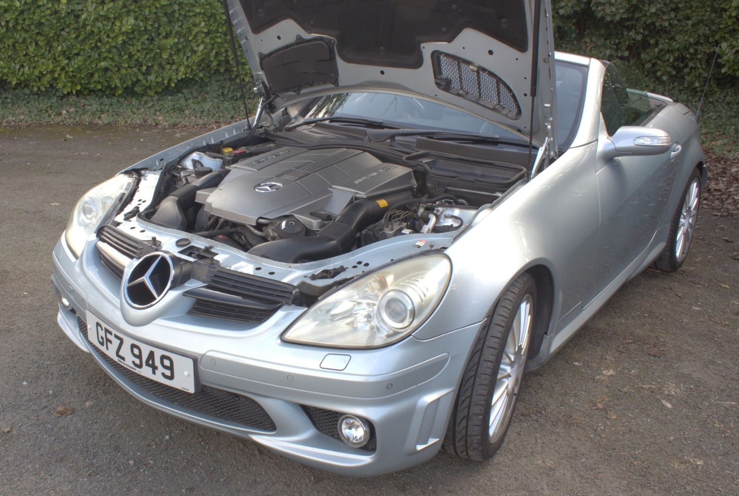 Used Mercedes-Benz SLK 2005 for sale - 77932015: Photo 23