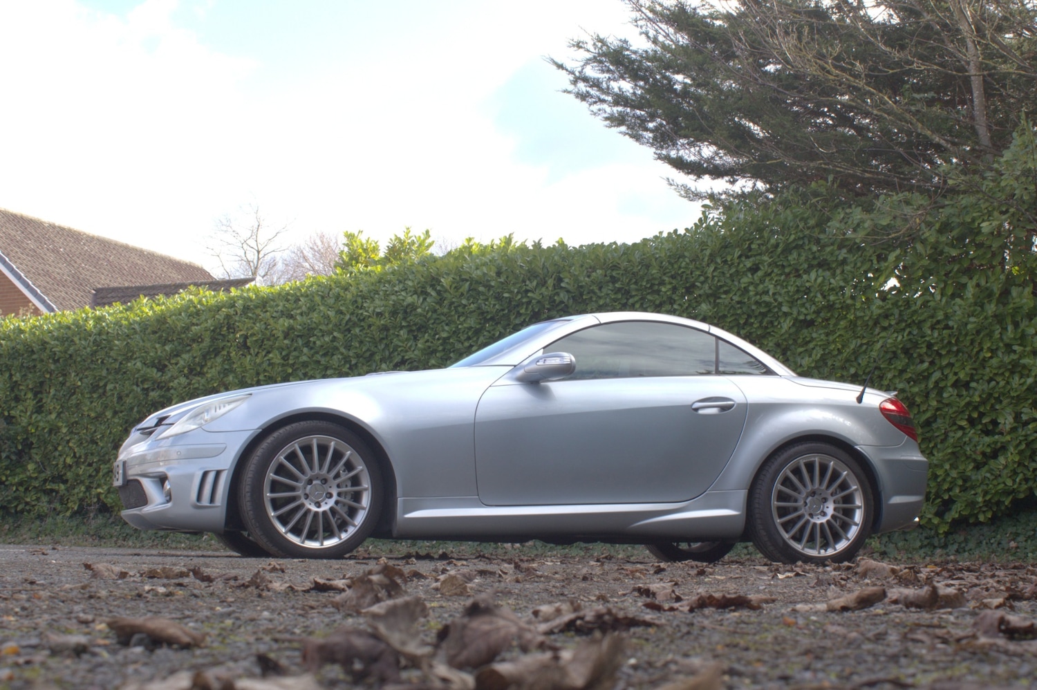 Used Mercedes-Benz SLK 2005 for sale - 77932015: Photo 3