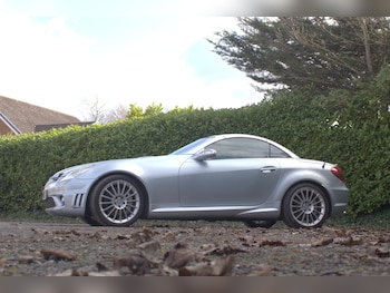 Used Mercedes-Benz SLK 2005 for sale - 77932015: Photo