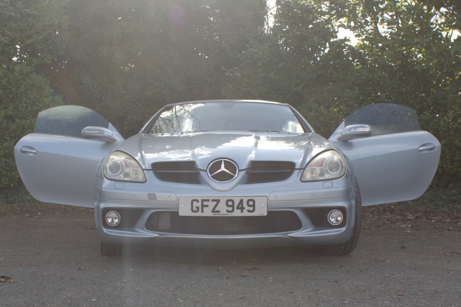 Used Mercedes-Benz SLK 2005 for sale - 77932015: Photo 4