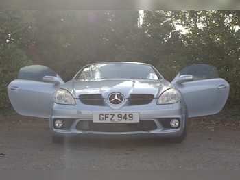 Used Mercedes-Benz SLK 2005 for sale - 77932015: Photo
