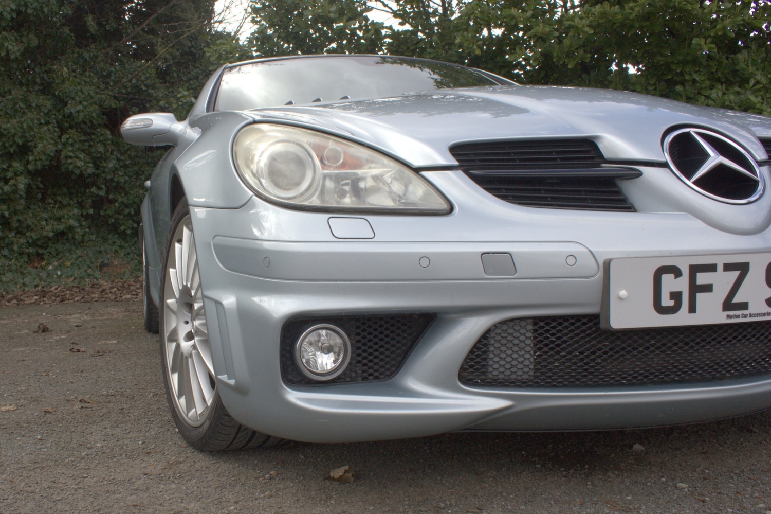 Used Mercedes-Benz SLK 2005 for sale - 77932015: Photo 6