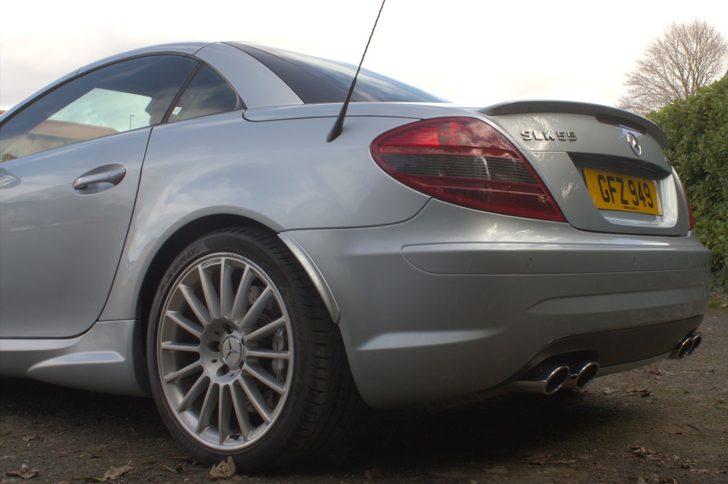 Used Mercedes-Benz SLK 2005 for sale - 77932015: Photo 8