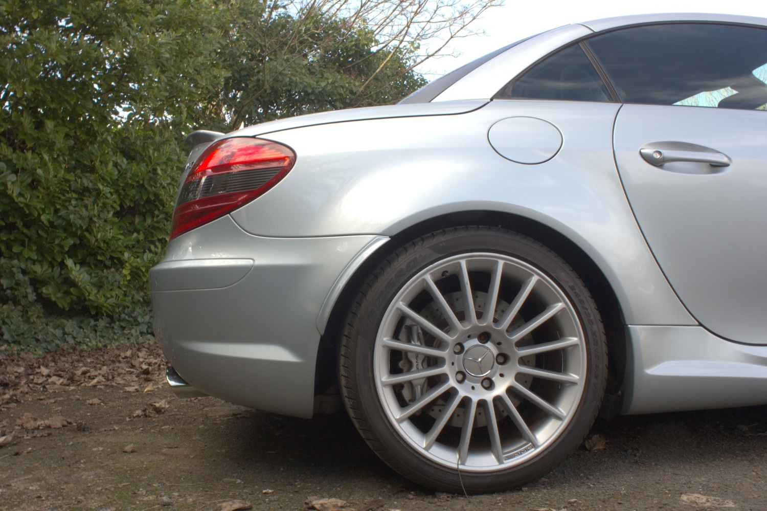 Used Mercedes-Benz SLK 2005 for sale - 77932015: Photo 9