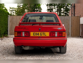 Used Ford Escort 1988 for sale - 78555433: Photo