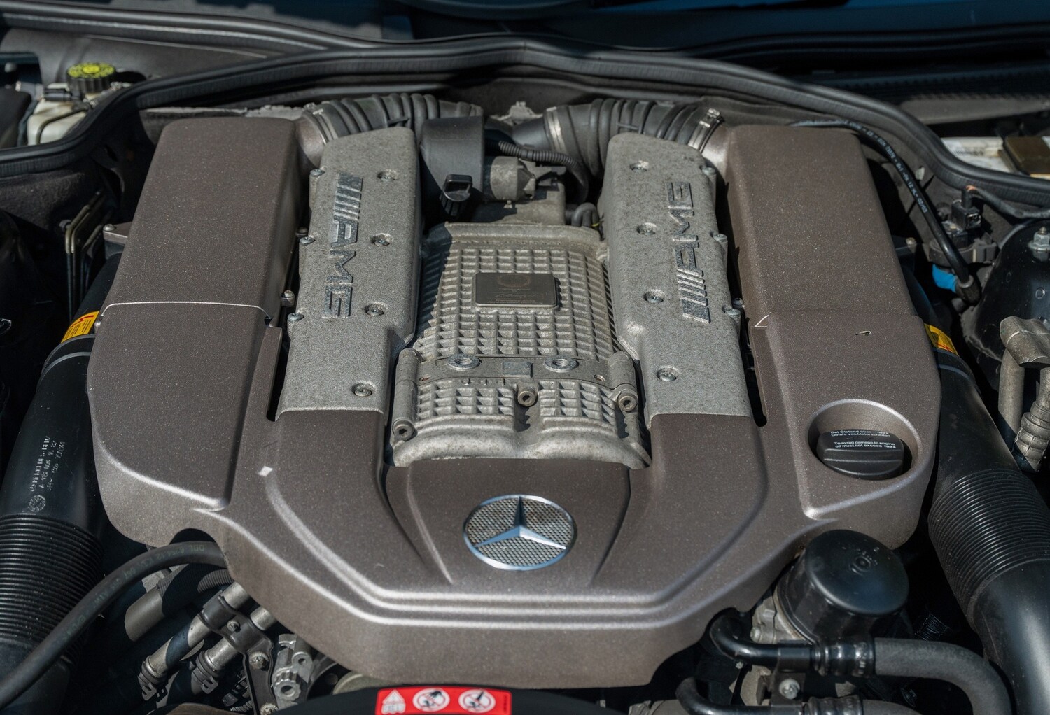 Used Mercedes-Benz S Class 2004 for sale - 77917353: Photo 28